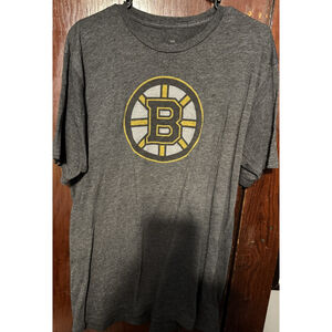 Boston Bruins Wright & Ditson S/S Black T-Shirt Men's Sz XL